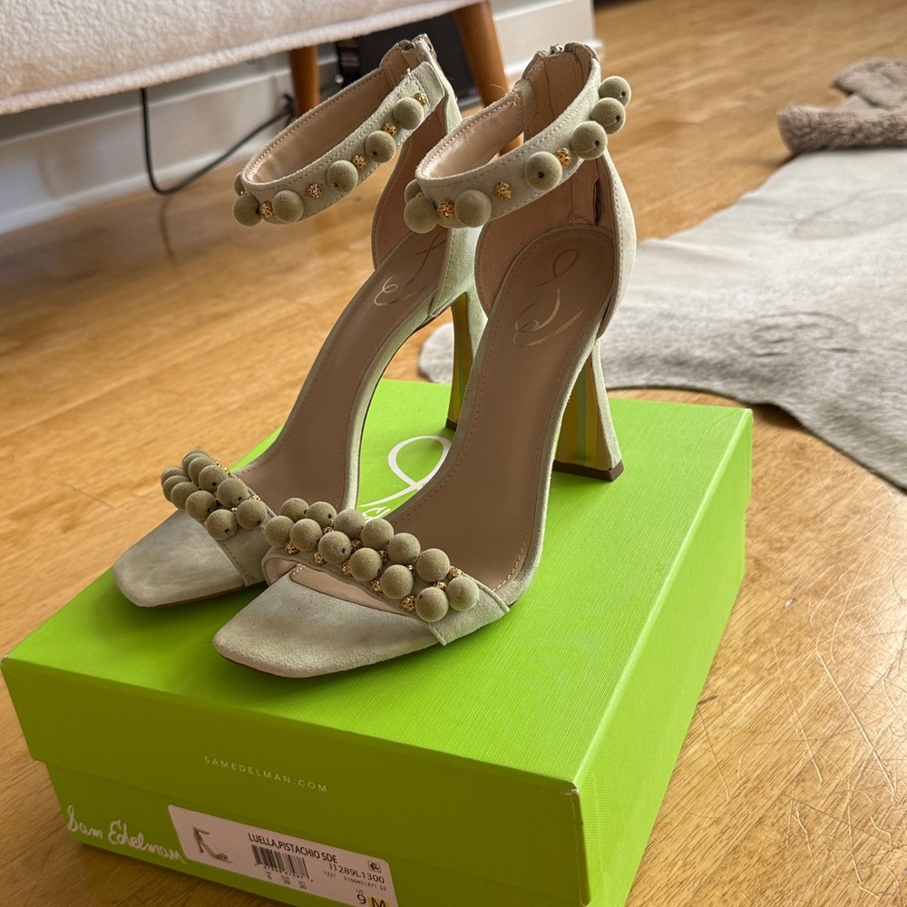 Sam Edelman pistachio Luella